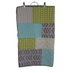 Circo Baby Blanket Patchwork Quilt Multicolour And Multitexture
